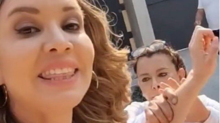 Video: agredieron a Dallys Ferreira a palazos y terminó en el hospital