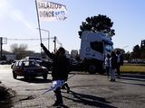 Nuevo cruce Unter-Gobierno y escuelas vacías por paro