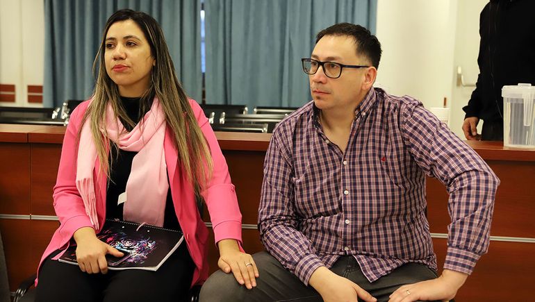 Isabel Monyota y Pablo Sanz son pareja desde mediados de 2022. Según la defensa, la Fiscalía acusó a Montoya sólo por ser pareja de Sanz y por 