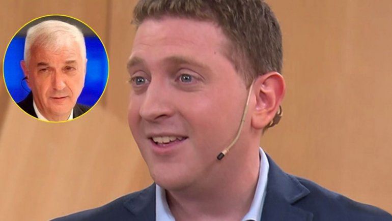 Lo veo a papá en la mirada de mi hijo  más chiquito