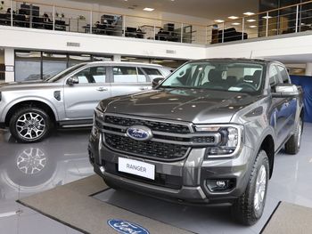 ford pro refuerza su apuesta en neuquen con una gama de vehiculos pensados para el trabajo y el desarrollo productivo