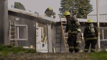 El incendio de una escuela en San Martín de los Andes causó temor