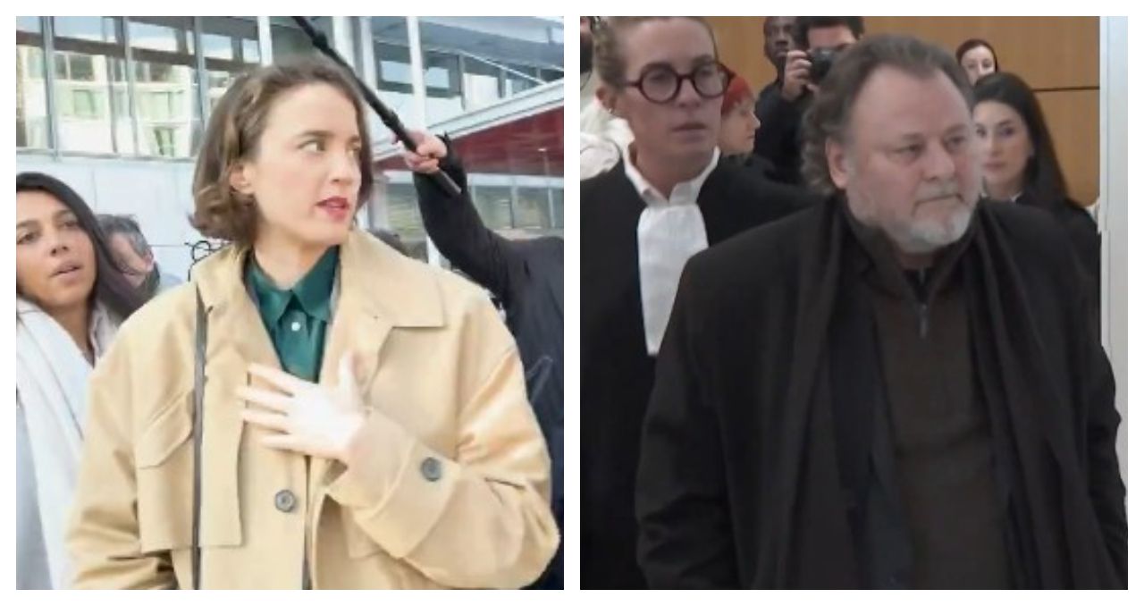 Haenel presentó en 2019 una denuncia ante la Justicia de Francia por acoso sexual por parte de Ruggia.
