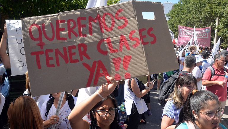 El Gobierno confía en que la oferta a ATEN será la que destrabe el conflicto
