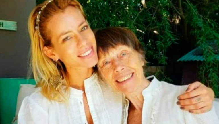 Cómo es la relación de Nicole Neumann con Petra, su abuela re canchera