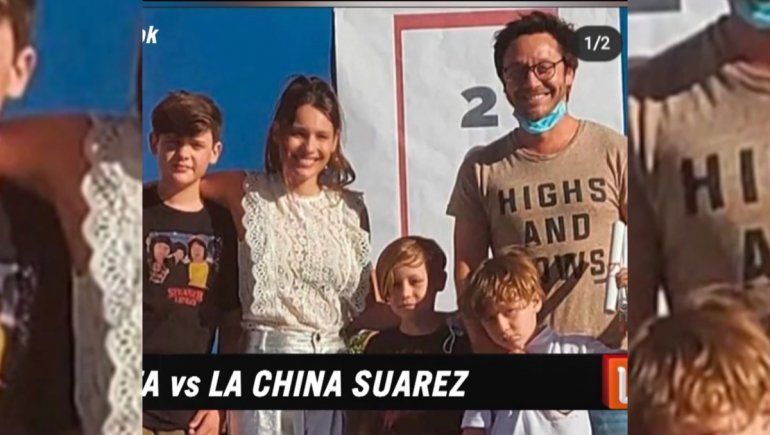 La foto de Pampita y Vicuña juntos, que despertó el enojo de la China