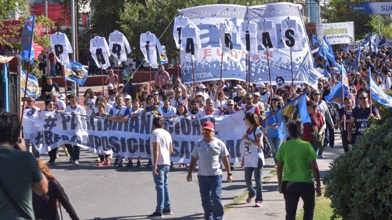 El Gobierno citó a ATEN para el miércoles, ante nueva amenaza de paro
