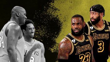 Dos duplas históricas de los Lakers. Pasado y presente. Dos duplas históricas de los Lakers. Pasado y presente.