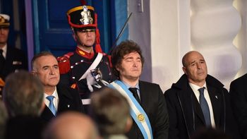 javier milei a los gobernadores: gracias por este gesto patriotico