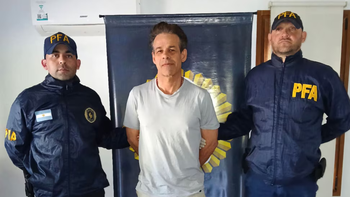 Machado aterrizó en el estado de Texas, lugar de donde la Justicia había pedido su extradición en 2021. Machado aterrizó en el estado de Texas, lugar de donde la Justicia había pedido su extradición en 2021.