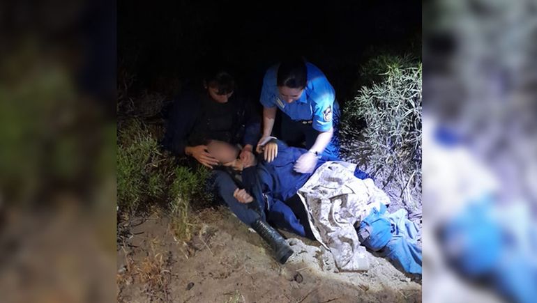 La hermana de Marcos Acuña fue encontrada este domingo por la madrugada.