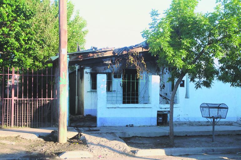 El incendio y los posteriores fallecimientos causaron gran consternación en los vecinos del barrio