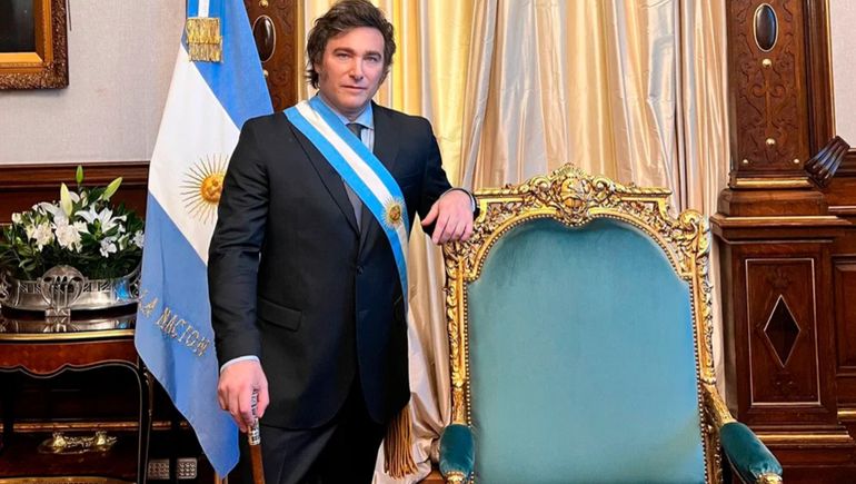 Javier Milei anunció la presentación de un DNU que se publicó en el Boletín Oficial. Javier Milei anunció la presentación de un DNU que se publicó en el Boletín Oficial.