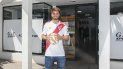 Centurión, el cipoleño de River que tiene Covid.