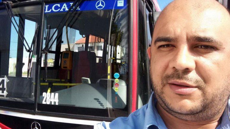 Cristian Vélez pasó de la tragedia al milagro con reflejos y buen freno.