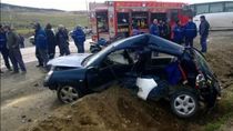 El accidente del 23 de noviembre de 2015 en Santa Cruz, cuando el Renault Clío que conducía Ariel Tamayo impactó violentamente contra el Voyage de Sapito Orellano, que tenía 24 años y murió en el acto.