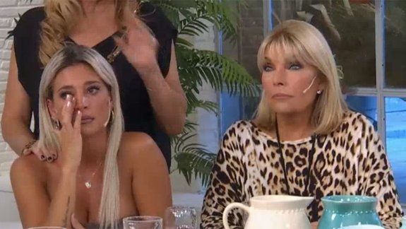milei hizo llorar a sol perez  y lo echaron del programa
