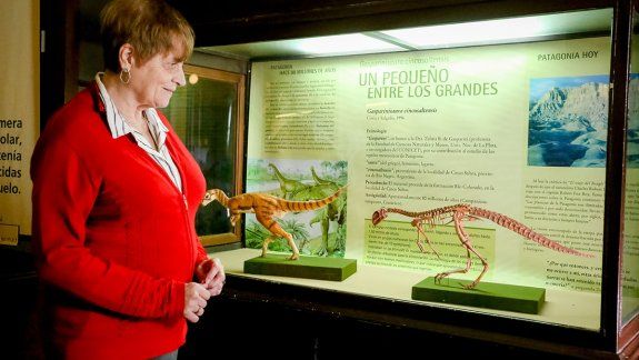 La paleontóloga que descubrió hace 45 años a los verdaderos monstruos de  Vaca Muerta