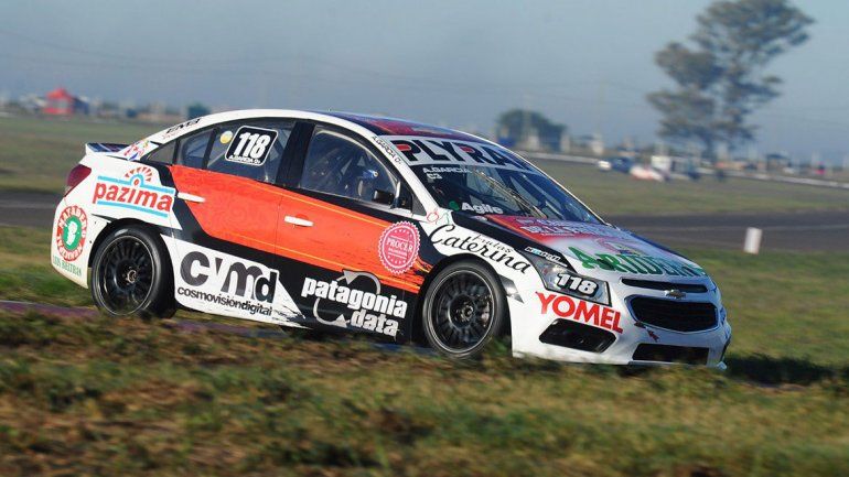 Antonino fue de menos a más y quedó séptimo