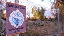 encontraron el cadaver de una persona en un conocido predio de cipolletti
