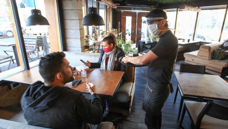 Los gastronómicos, perjudicados por las medidas de restricción