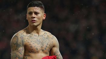 le arranco la cabeza: la dura frase con la que marcos rojo habia confirmado que pelearia en parense de manos le arranco la cabeza: la dura frase con la que marcos rojo habia confirmado que pelearia en parense de manos