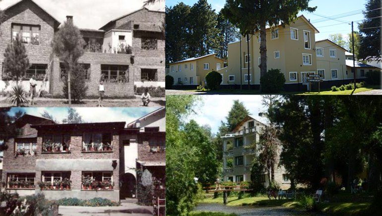Hostería Chimehuín, a través del tiempo.