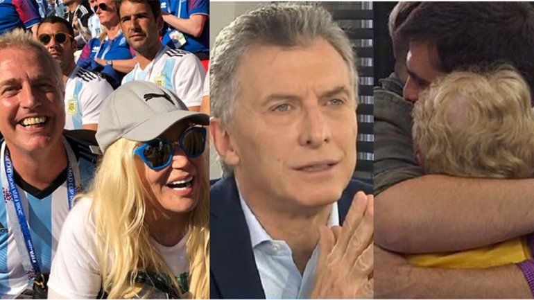 Las tortas y el Mundial con Marley le ganaron por goleada a Lanata y Macri