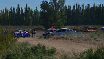 Santiago Galdeano muerte motocross canal riego