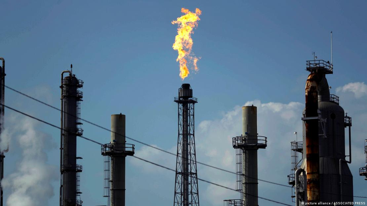 EEUU cuenta con m&aacute;s de 130 refiner&iacute;as de petr&oacute;leo en activo, muchas de ellas creadas para procesar petr&oacute;leo pesado, como el que hay en Venezuela. Foto: ASSOCIATED PRESS