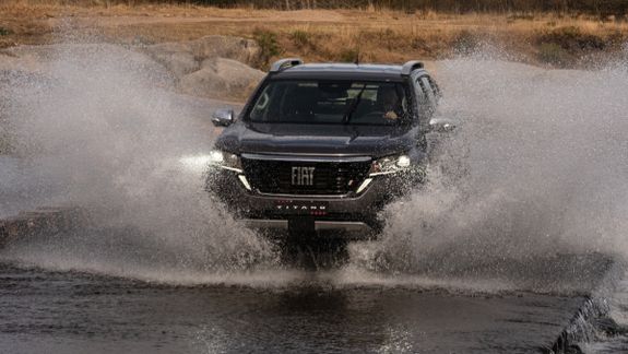 La nueva Fiat Titano tiene un precio de entrada de gama de $41.108.000. Foto: Stellantis.
