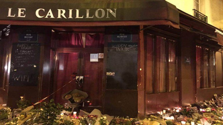 El bar Le Carillon fue uno de los blancos de los atentados