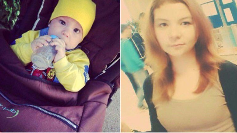 Viktoria esperó a que su marido se fuera al servicio militar y se marchó.