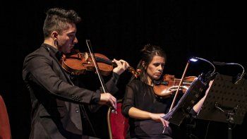 Este viernes y sábado la Orquesta Filarmónica de Río Negro y Sinfónica de Neuquén brindarán presentaciones en conjunto.