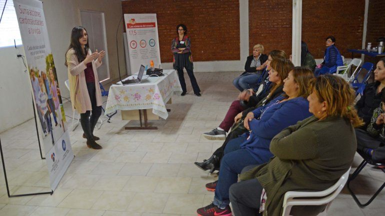 Arrancaron las actividades por  el Día Mundial del Corazón