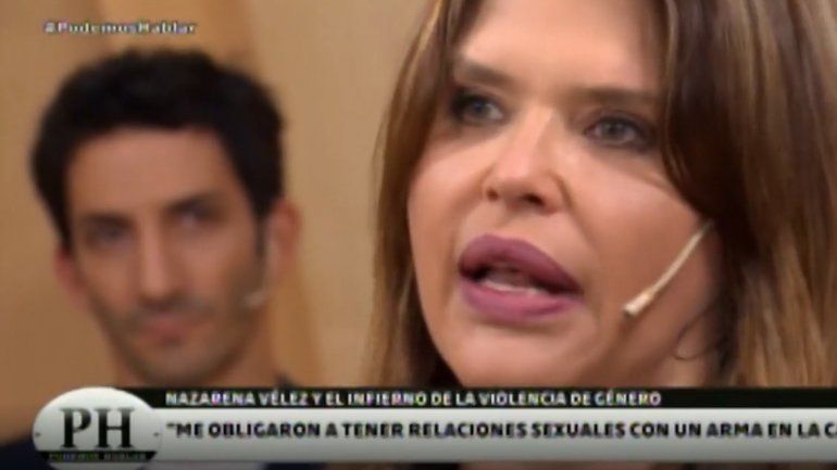 La terrible confesión de Nazarena Vélez: Me violaron con un arma en la cabeza