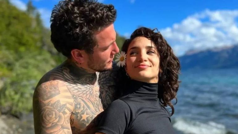 Qué dijo la ex de Alex Caniggia a horas de su dura separación