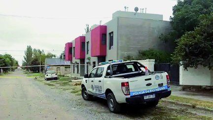 La víctima reside en calles Las Heras y Piedra Buena de General Roca.