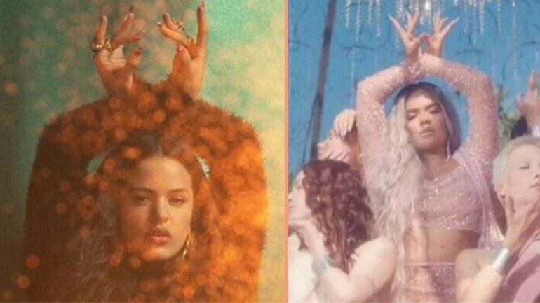 ¿Karol G copia a Rosalía?