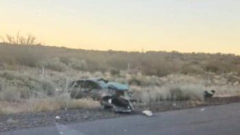 La acompañante del conductor fallecido es su novia y sufrió graves lesiones. La acompañante del conductor fallecido es su novia y sufrió graves lesiones.