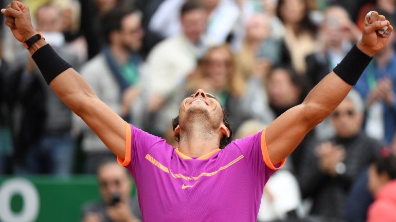 Nadal volvió a ganar en Montecarlo y superó el récord de Vilas
