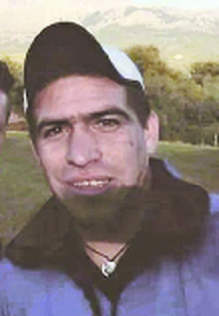 La víctima del crimen es Hugo Lima, quien jugaba en Deportivo Rincón.