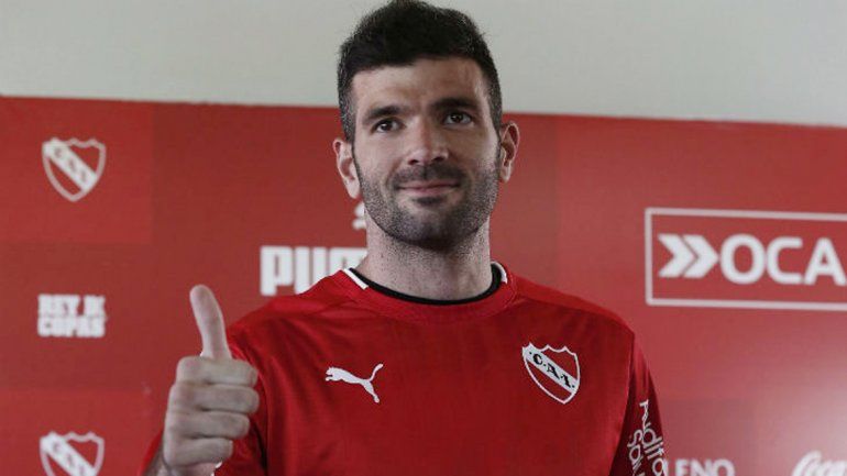 Gigliotti será titular en Independiente.