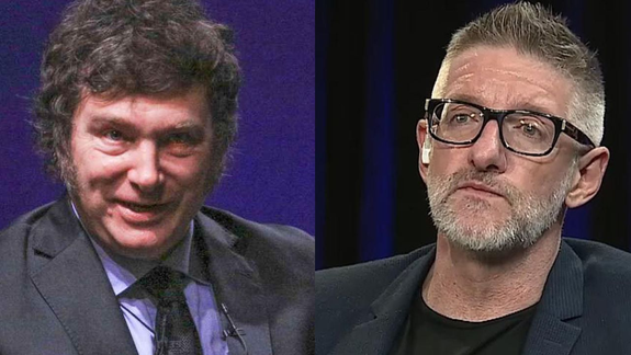 Luis Novaresio reveló por qué Javier Milei le retiró la palabra