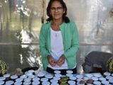 Judith Bentancourt es una de las pioneras que inició la elaboración de mermelada y otros productos con citrón en Gaiman.