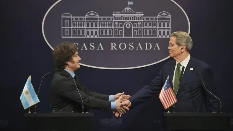 Estados Unidos confirmó que Argentina activó una parte del swap de US$ 20.000 millones | LM Neuquen Estados Unidos confirmó que Argentina activó una parte del swap de US$ 20.000 millones