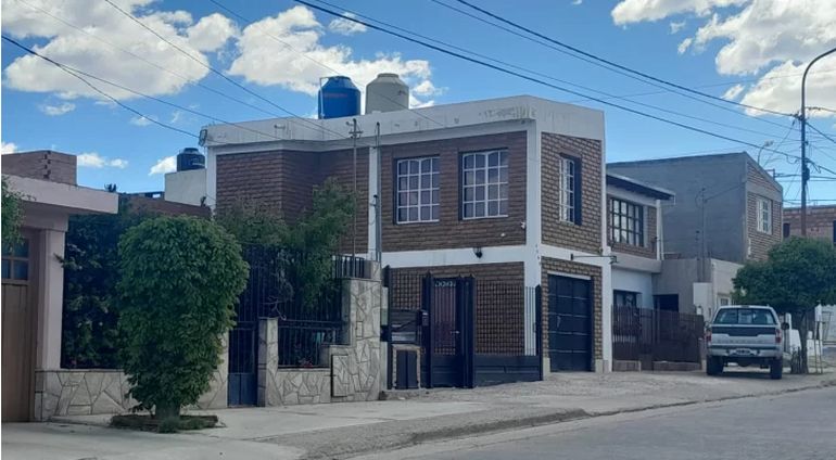 El barrio Gregores, en Caleta Olivia. El barrio Gregores, en Caleta Olivia.