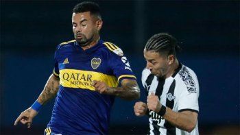 Cardona en Boca-Libertad mostró su clase. Cardona en Boca-Libertad mostró su clase.