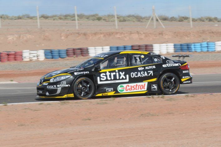 Pernía logró la pole position y sueña con el título del Súper TC2000