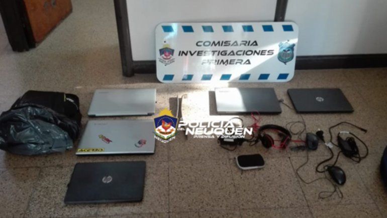 Desvalijaron una empresa, los delataron y los agarró la Policía